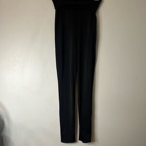 Balera Dancewear Leggings Tights  Medium Black High Waist